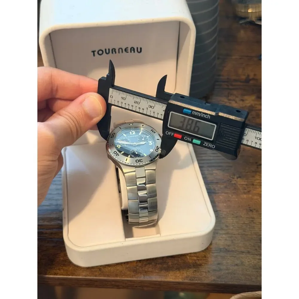 Tourneau Mens Watch